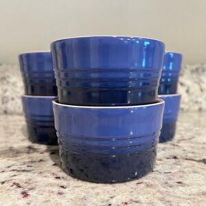 Le Creuset Indigo Stoneware Ramekins Set